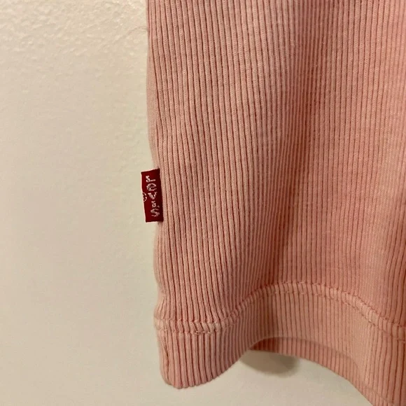 Levi's Essentials Racer Ribbed Tank Top - Picture 4 of 4